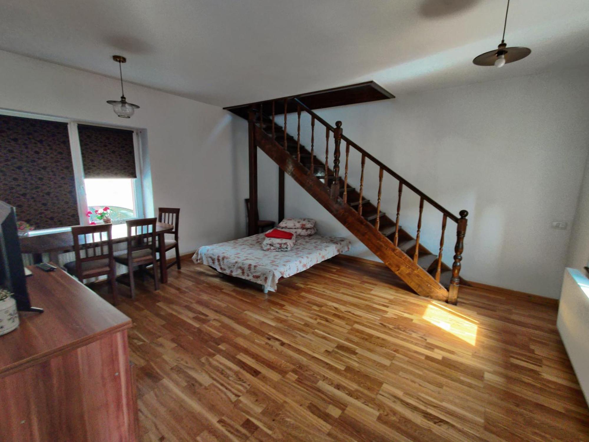 Apartamente De Inchiriat Lucky House บราชอฟ ภายนอก รูปภาพ