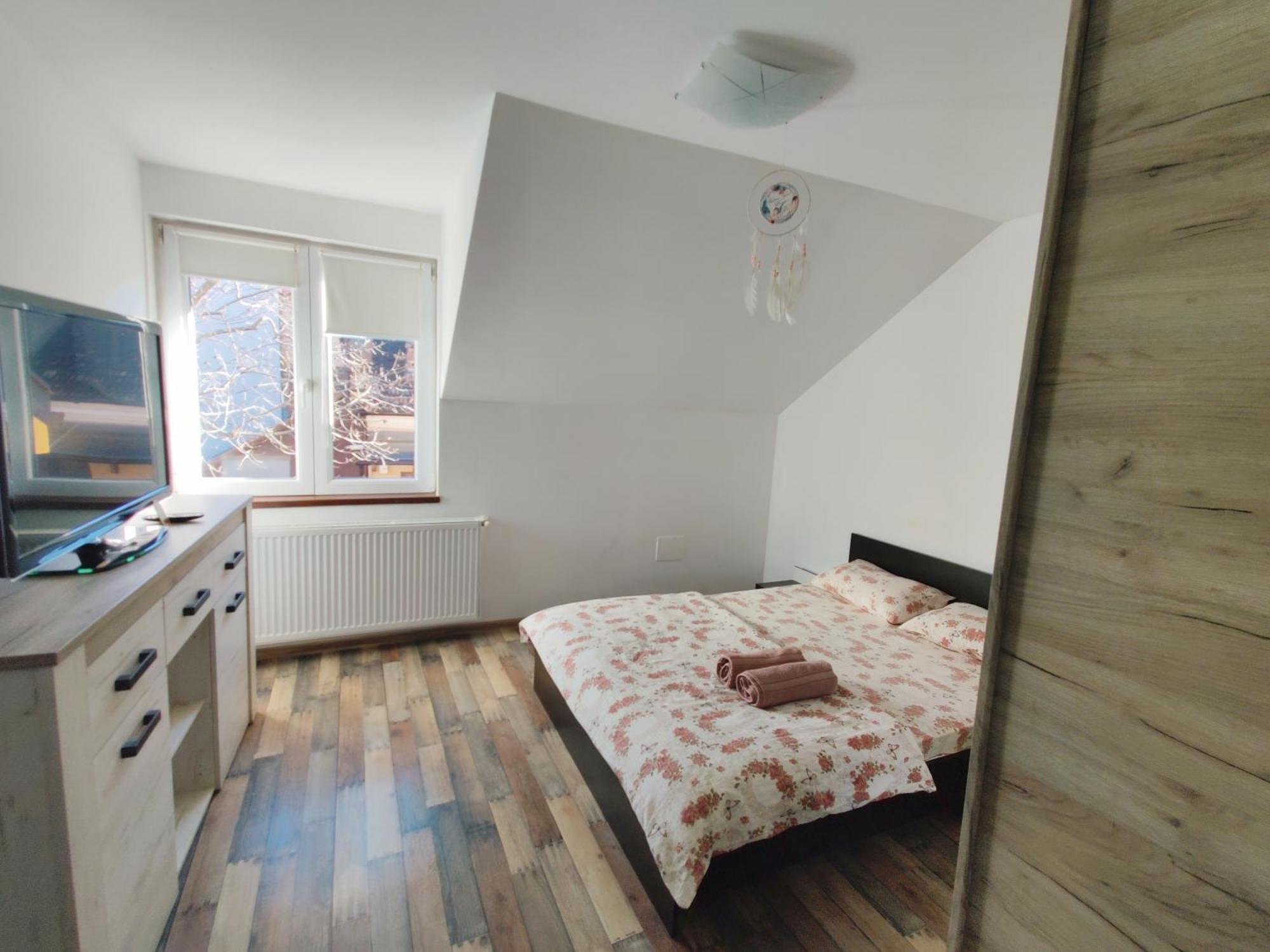 Apartamente De Inchiriat Lucky House บราชอฟ ภายนอก รูปภาพ
