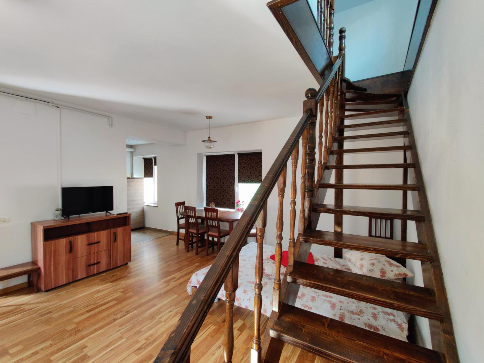 Apartamente De Inchiriat Lucky House บราชอฟ ภายนอก รูปภาพ
